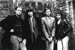 From L to R: Andy Partridge, Colin Moulding, Barry Andrews, Terry Chambers